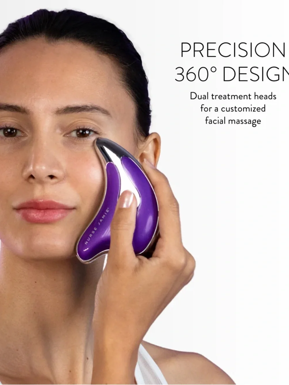 Nurse Jamie Triangle Facial Beauty Tool
